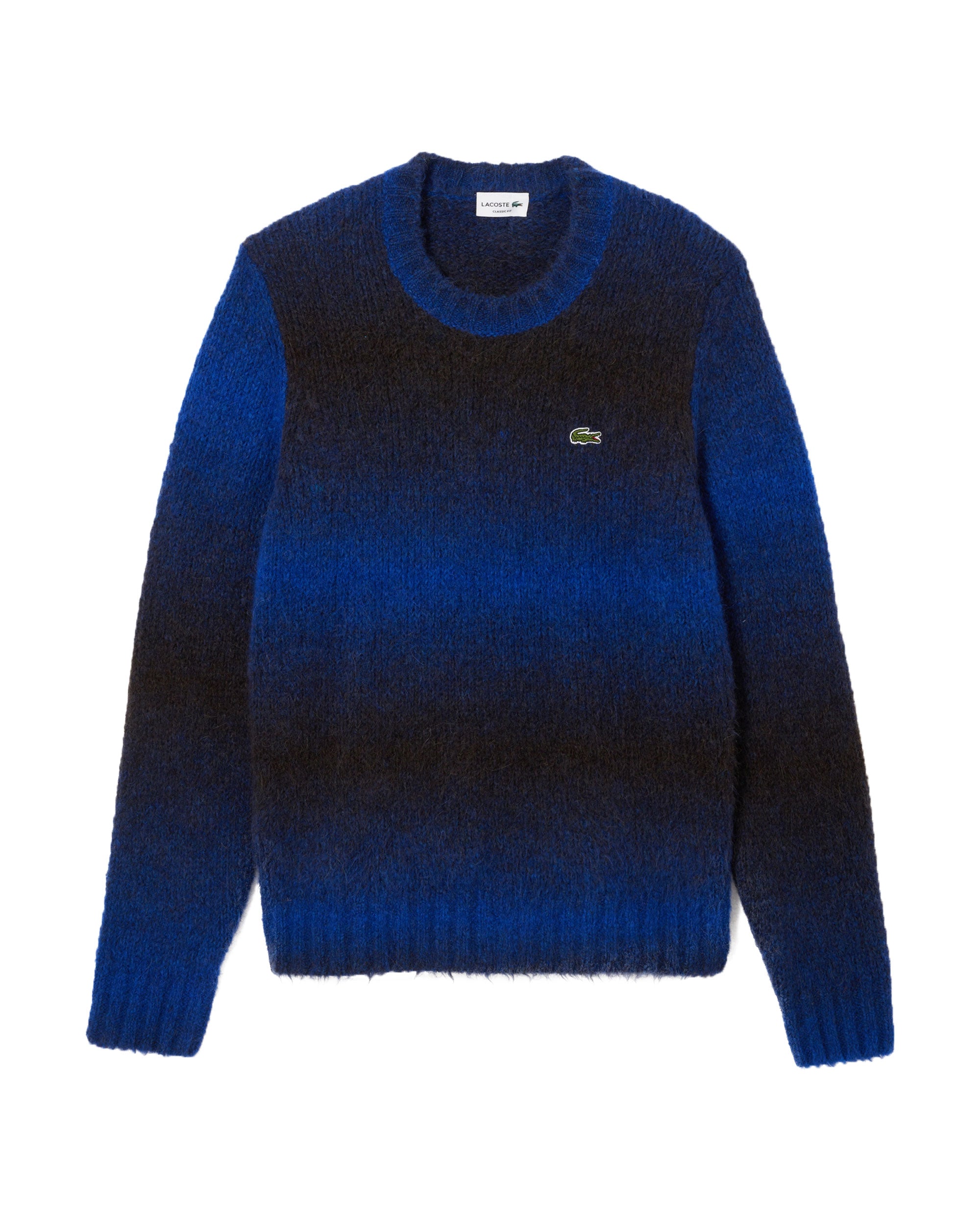 Maglione Uomo Lacoste Sfumato Blu