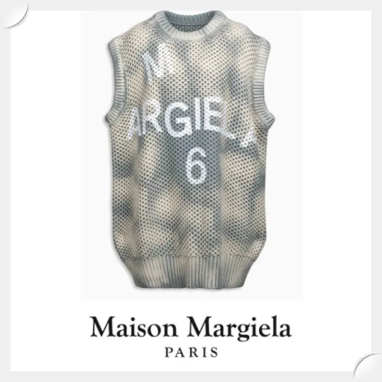 Maison Margiela  |Logo V-neck & Crew neck