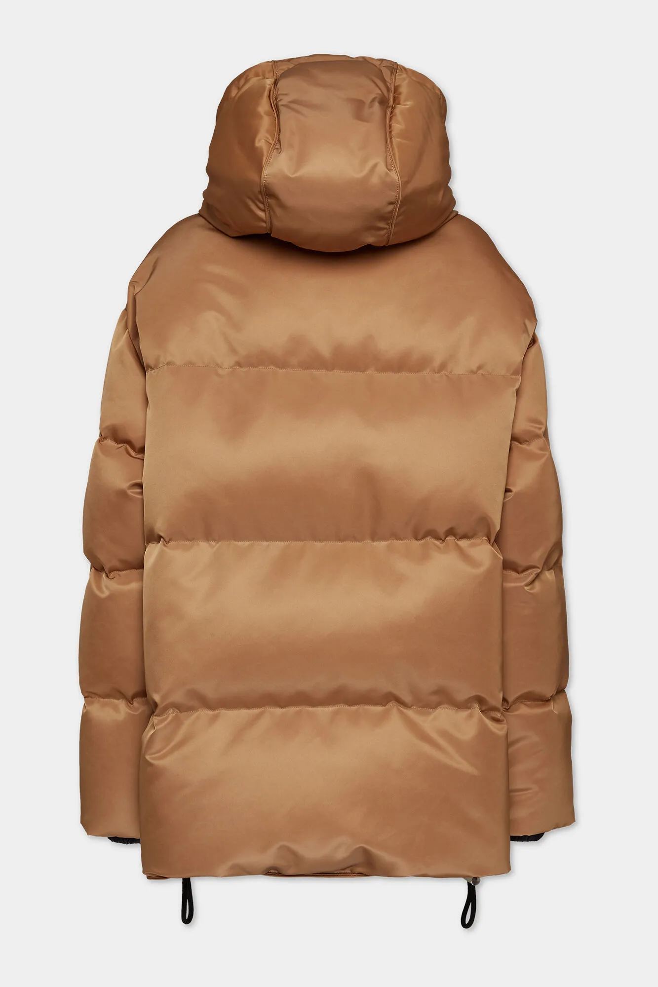 Maxi Multi-Pocket Parachute Puff Coat