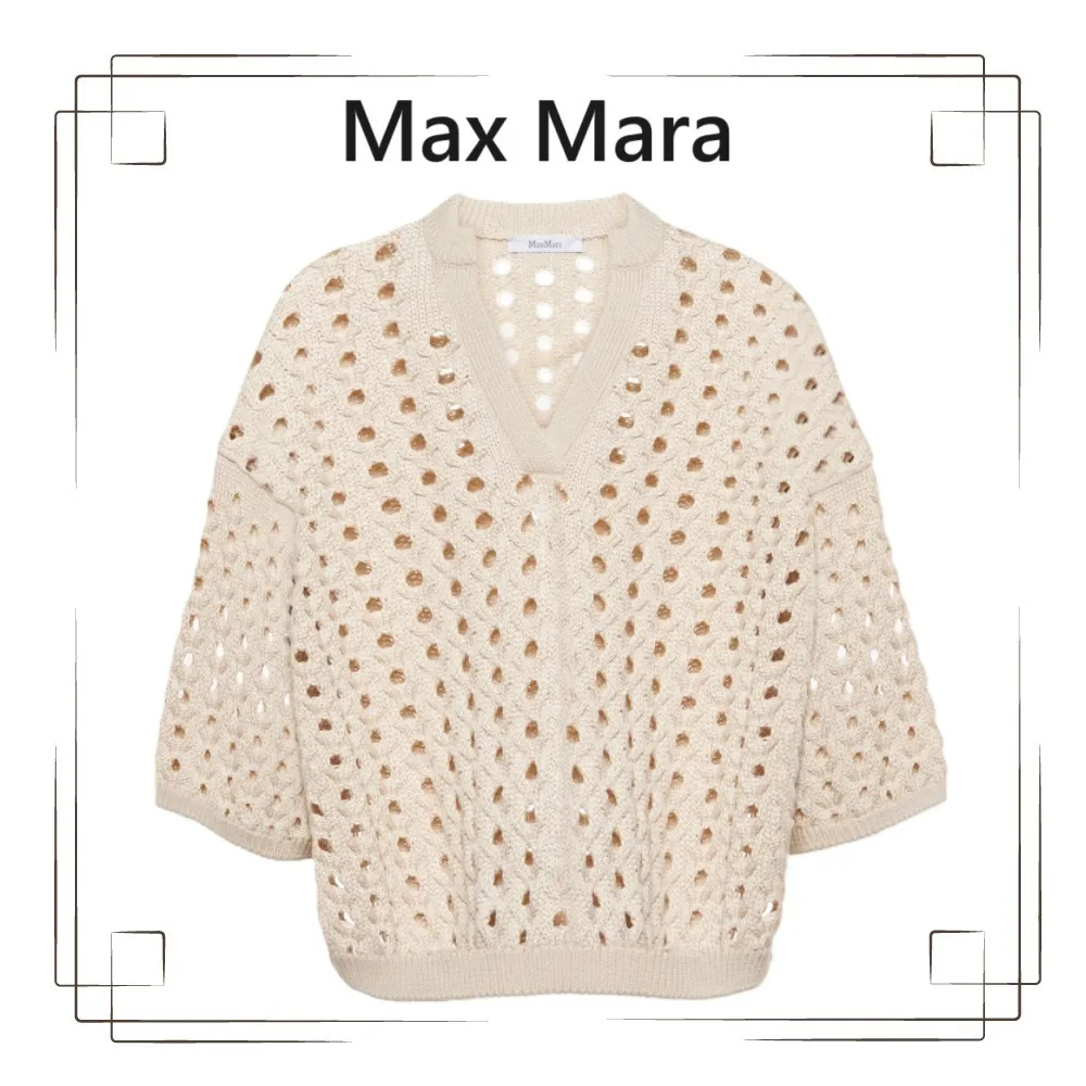 MaxMara  |V-neck & Crew neck