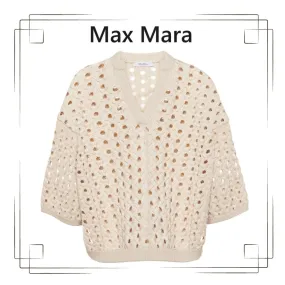 MaxMara  |V-neck & Crew neck