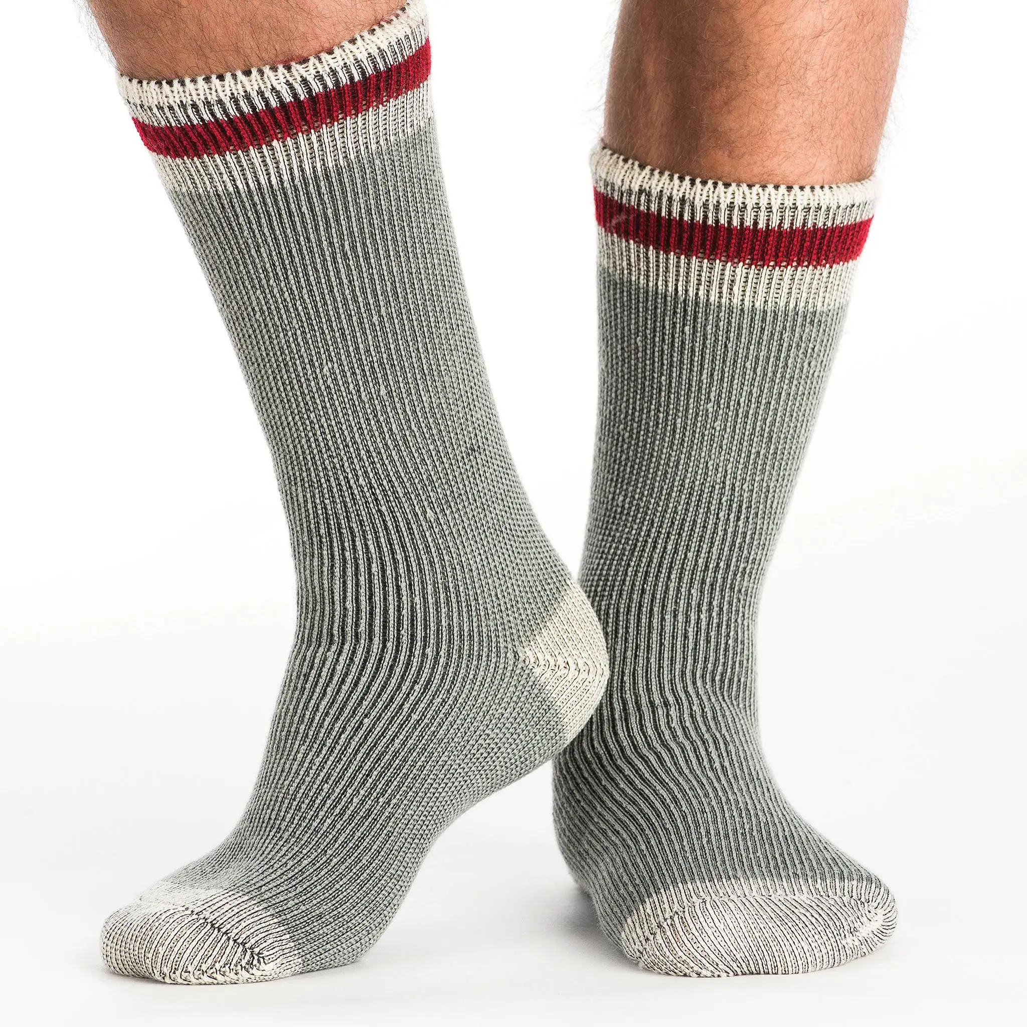 Men's Kodiak Heat Plus Work Socks - Grey 3116