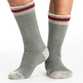 Men's Kodiak Heat Plus Work Socks - Grey 3116