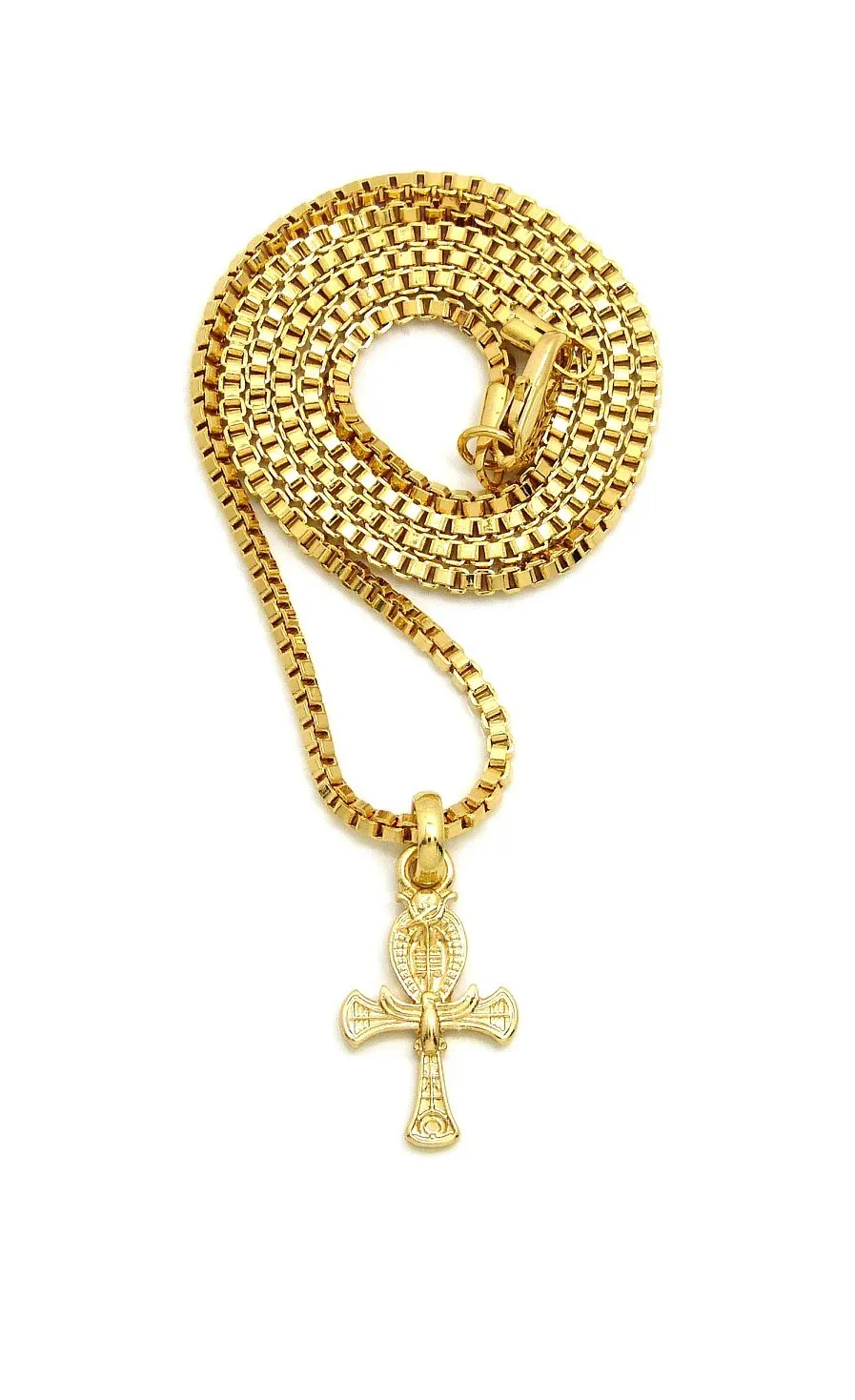 Mini Cross (Gold)