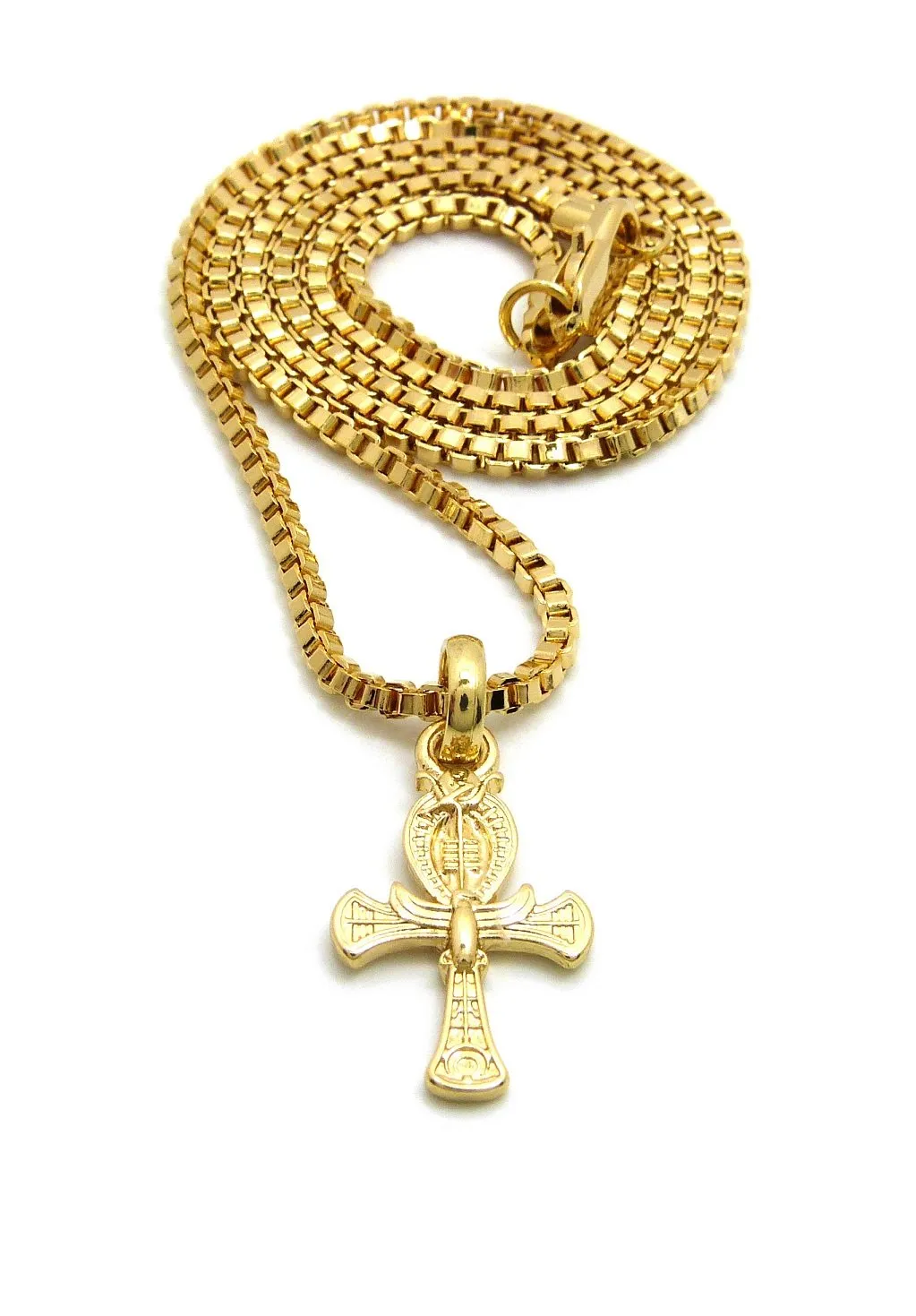 Mini Cross (Gold)