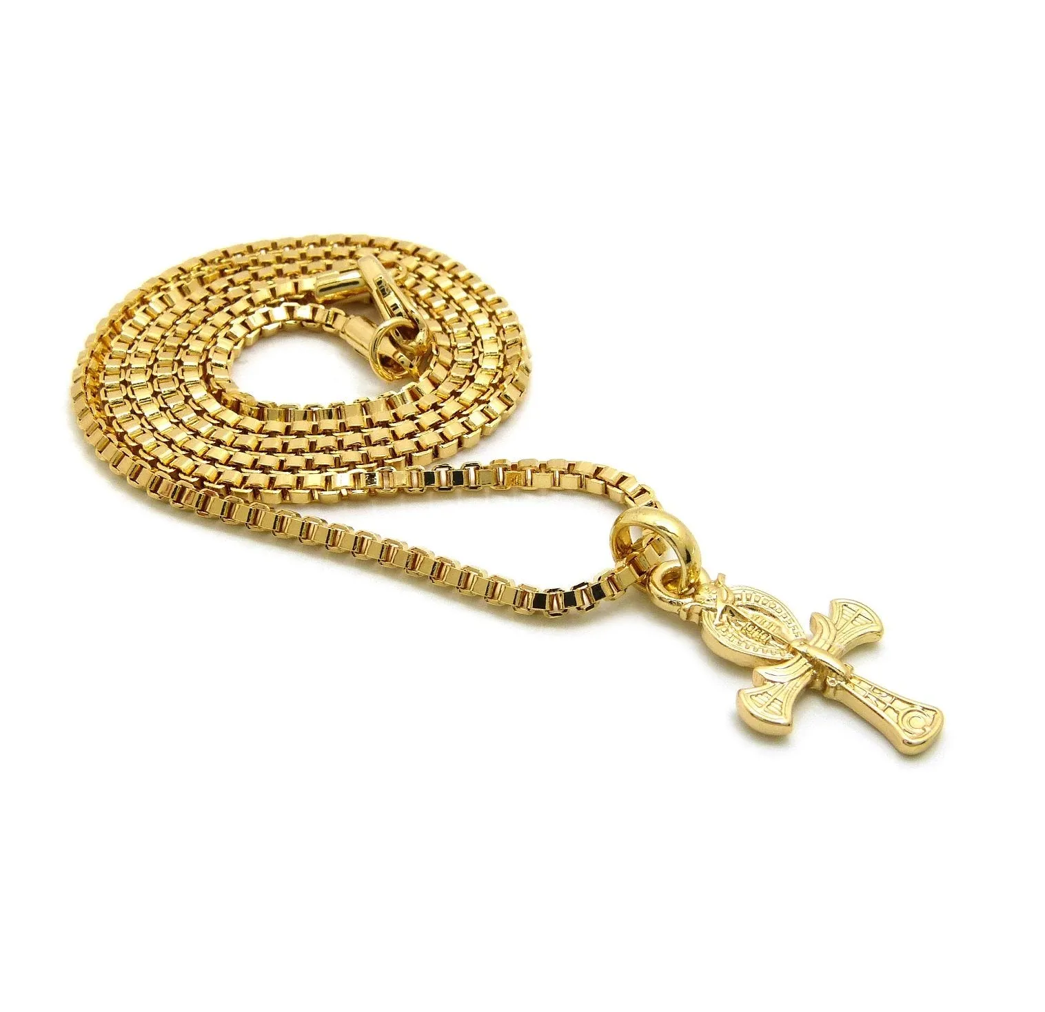 Mini Cross (Gold)