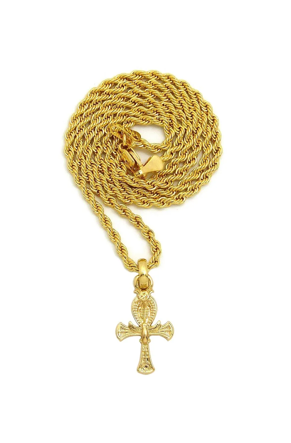 Mini Cross (Gold)