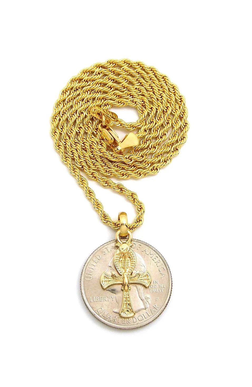 Mini Cross (Gold)