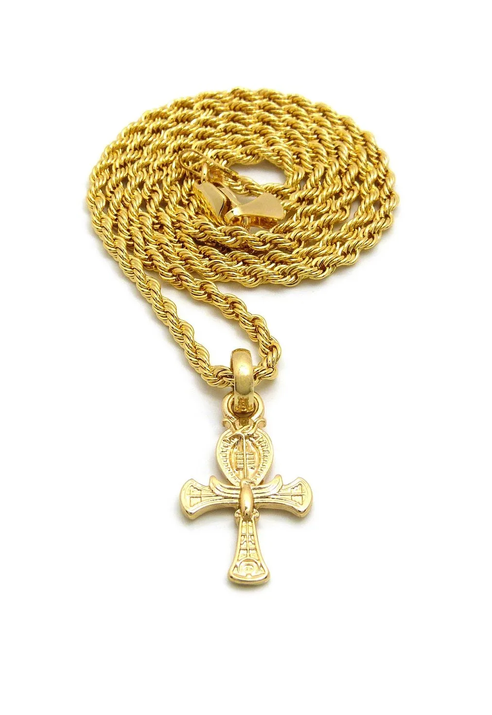 Mini Cross (Gold)