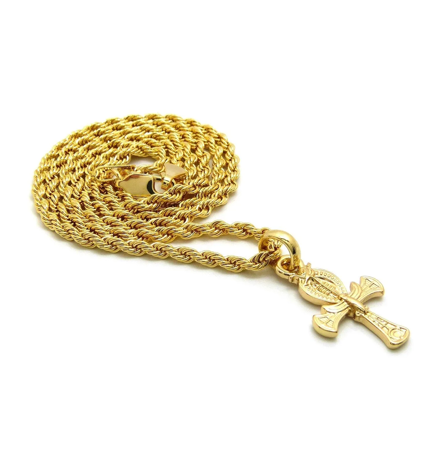 Mini Cross (Gold)