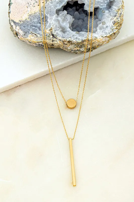 Molly Layered Long Necklace