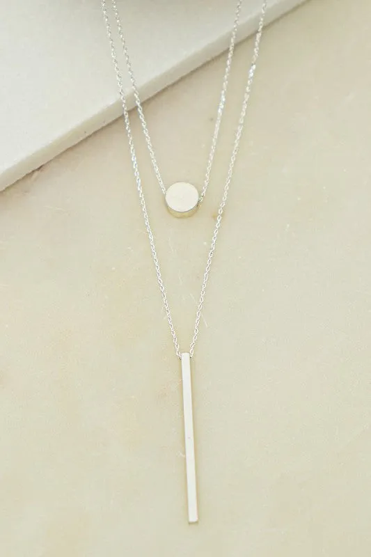 Molly Layered Long Necklace