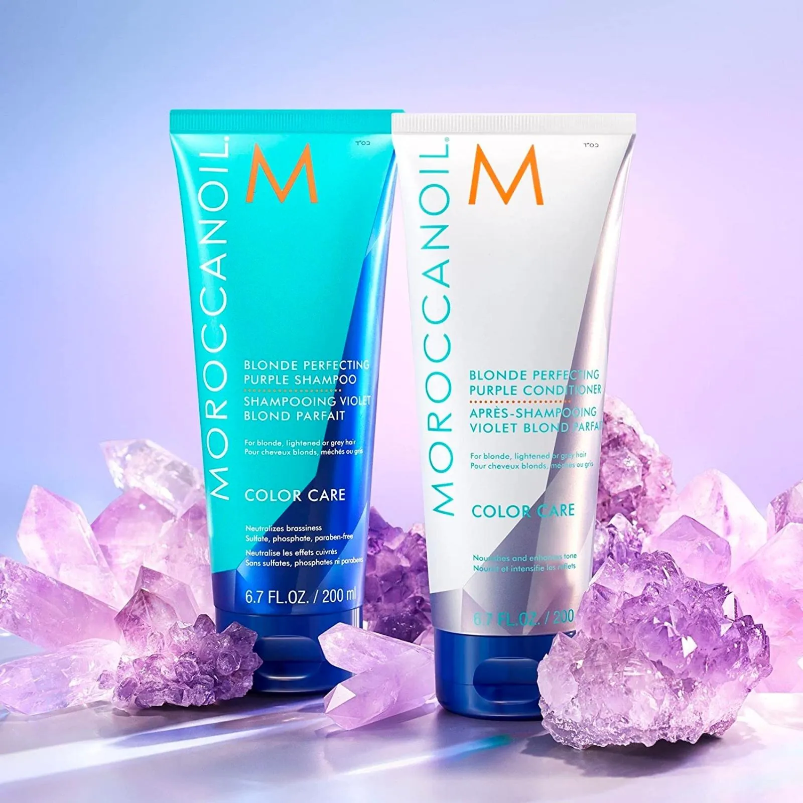 Moroccanoil | Blonde Perfecting Bundle