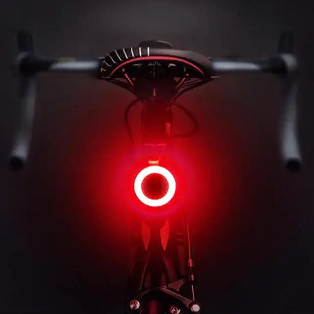 Multi Lighting Modes Bicycle Light USB Charge Led Bike Light Flash Tail Rear