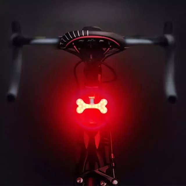 Multi Lighting Modes Bicycle Light USB Charge Led Bike Light Flash Tail Rear