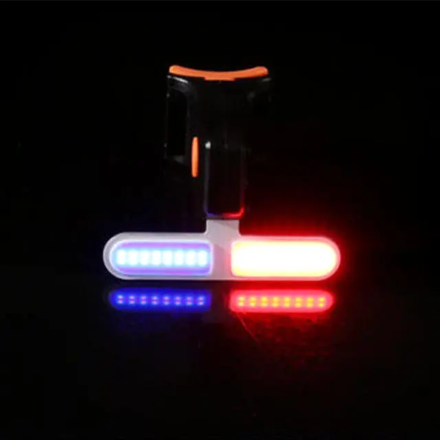 Multi Lighting Modes Bicycle Light USB Charge Led Bike Light Flash Tail Rear