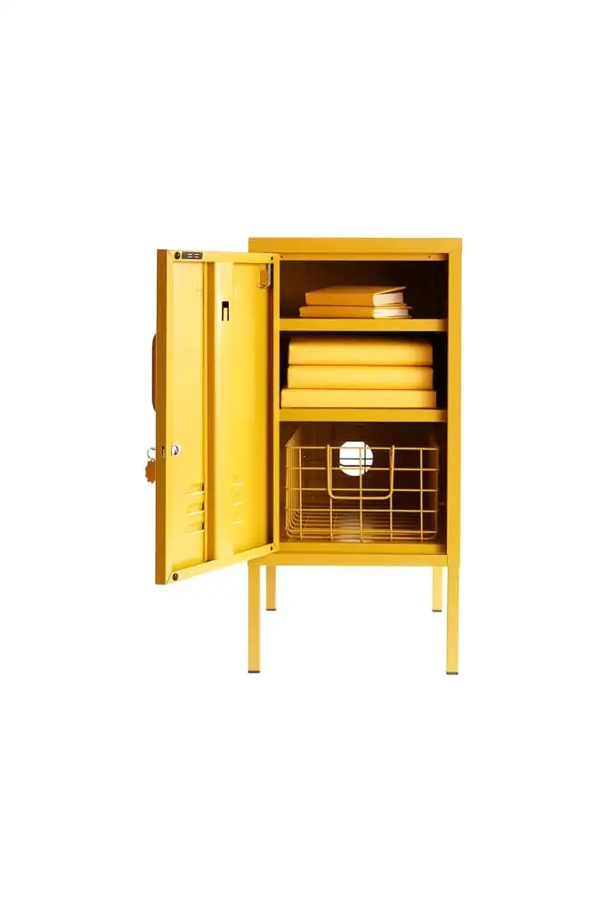 Mustard Made - The Shorty Locker - Left In Mustard