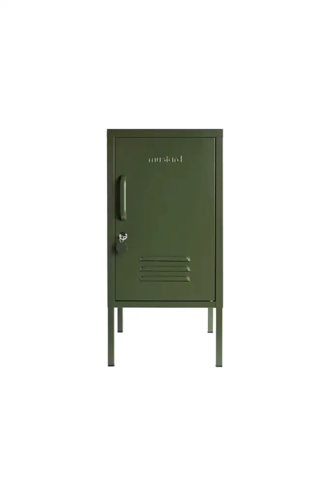 Mustard Made - The Shorty Locker - Right In Olive