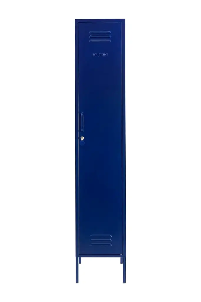 Mustard Made - The Skinny Locker In Navy