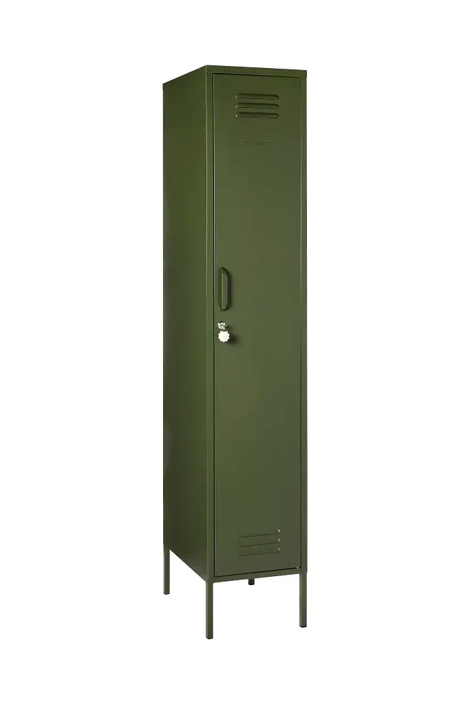 Mustard Made - The Skinny Locker In Olive