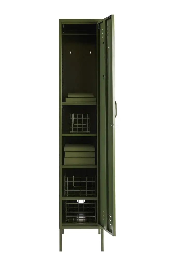 Mustard Made - The Skinny Locker In Olive