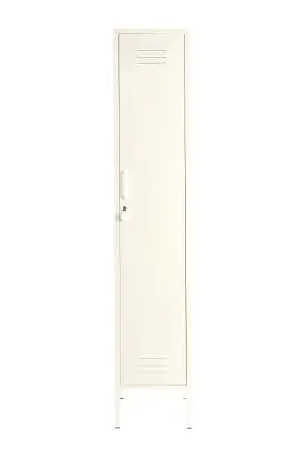 Mustard Made - The Skinny Locker In White