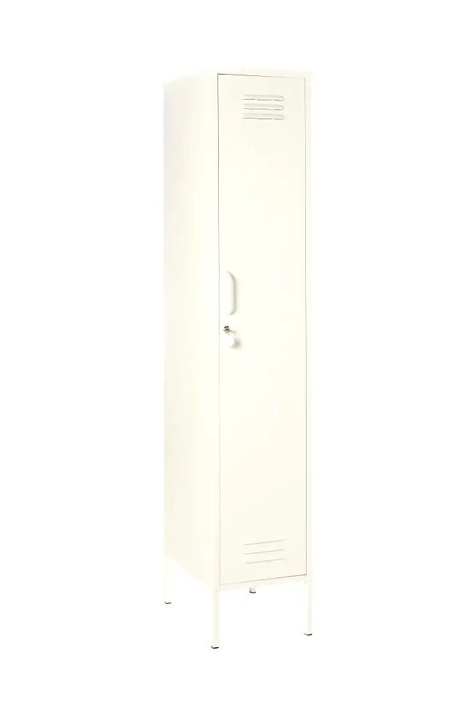 Mustard Made - The Skinny Locker In White