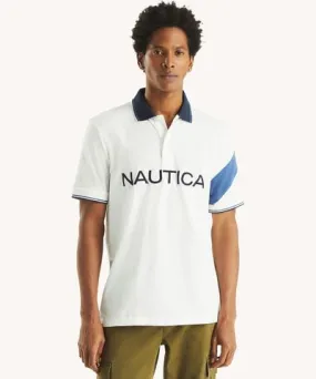 Nautica Mens Classic Fit Polo