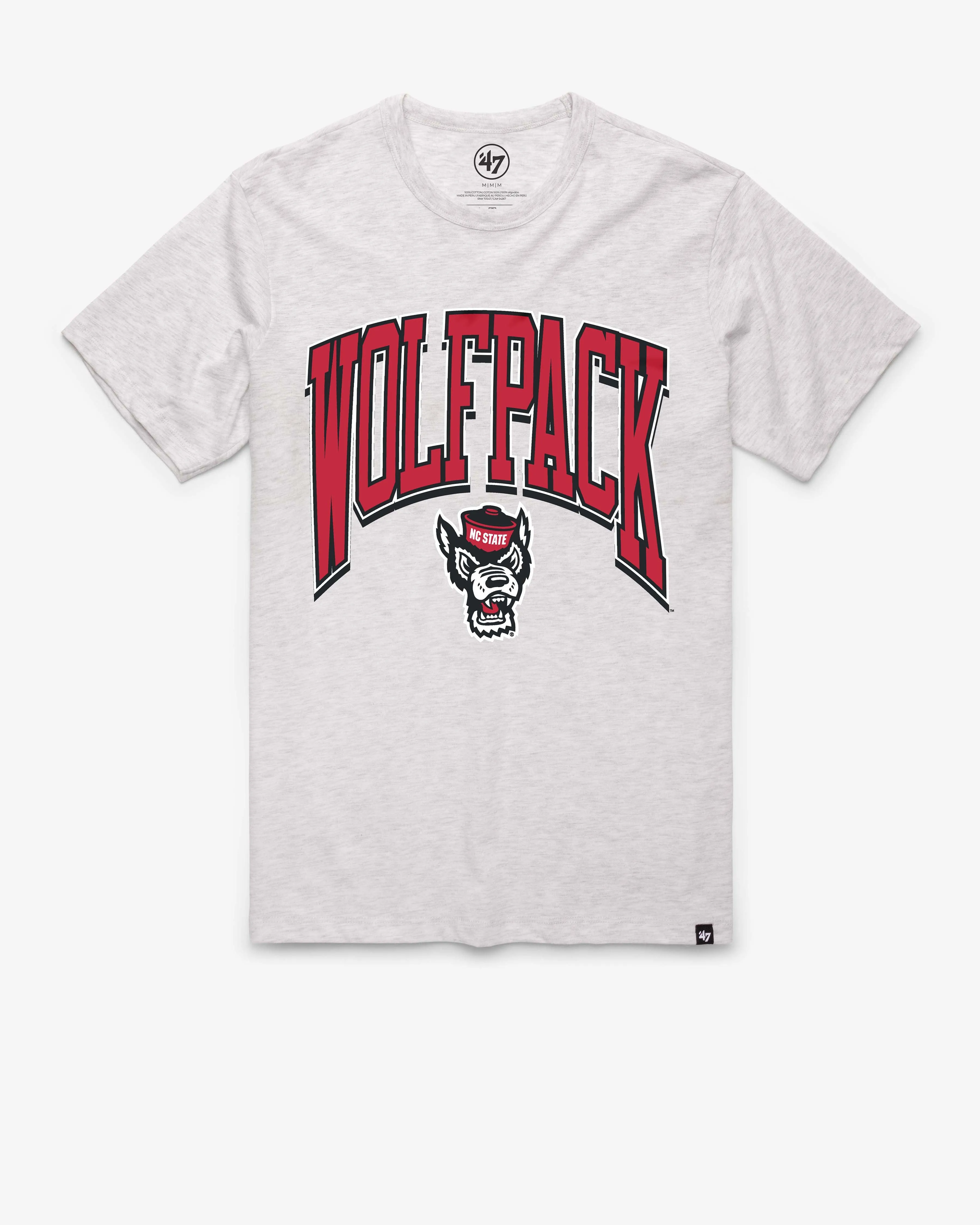 NORTH CAROLINA STATE WOLFPACK WALK TALL '47 FRANKLIN TEE