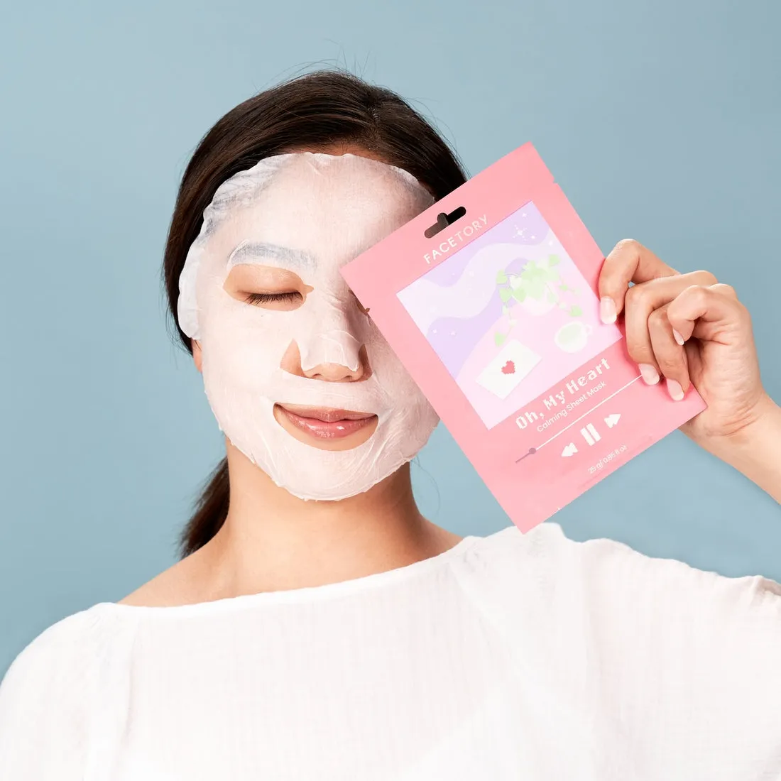 Oh My Heart Calming Mask