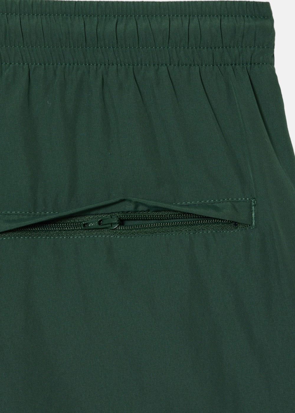 Pantalon de survêtement Lacoste en tissu déperlant vert