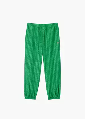 Pantalon de Survêtement Lacoste - Monogramme Iconique vert