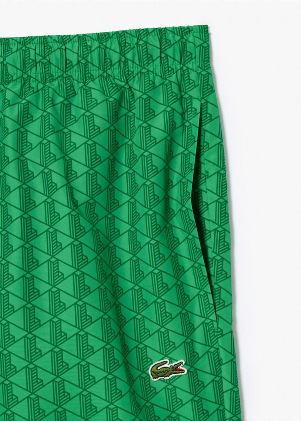 Pantalon de Survêtement Lacoste - Monogramme Iconique vert