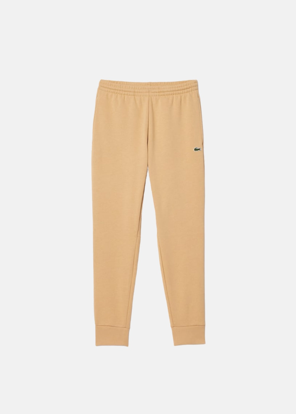 Pantalon de survêtement Lacoste slim fit homme en molleton  beige