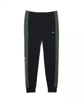 Pantalone Uomo Lacoste Blu Verde