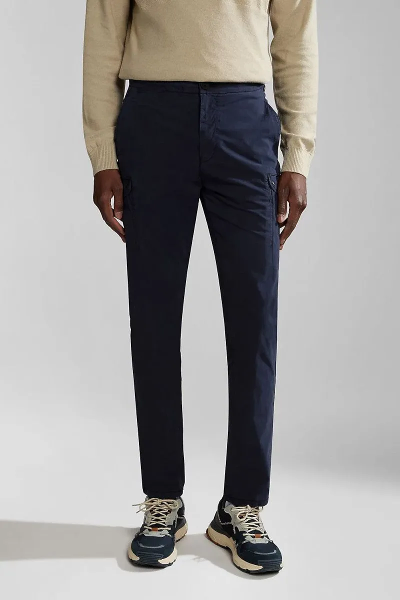 Pantaloni cargo Dease uomo Blu