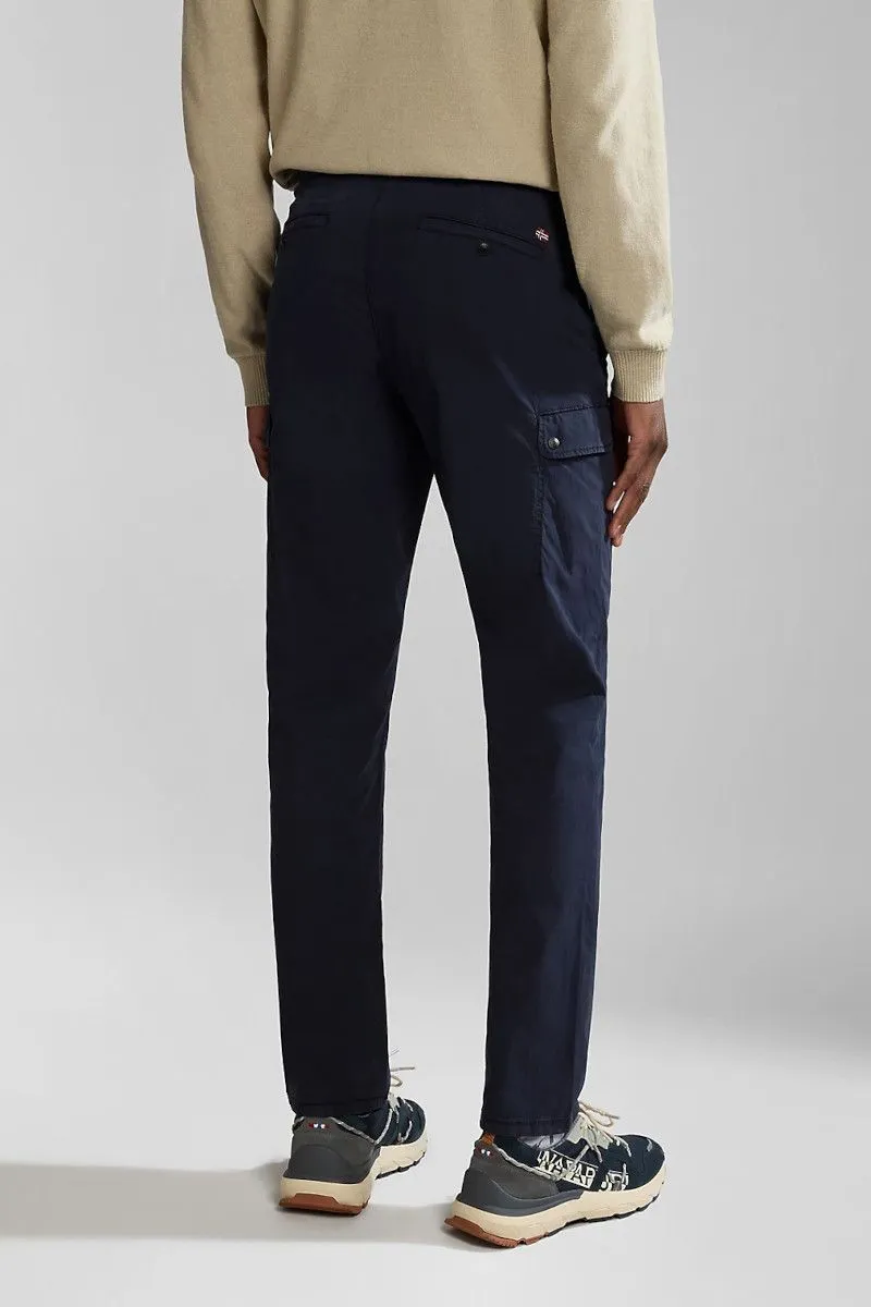 Pantaloni cargo Dease uomo Blu