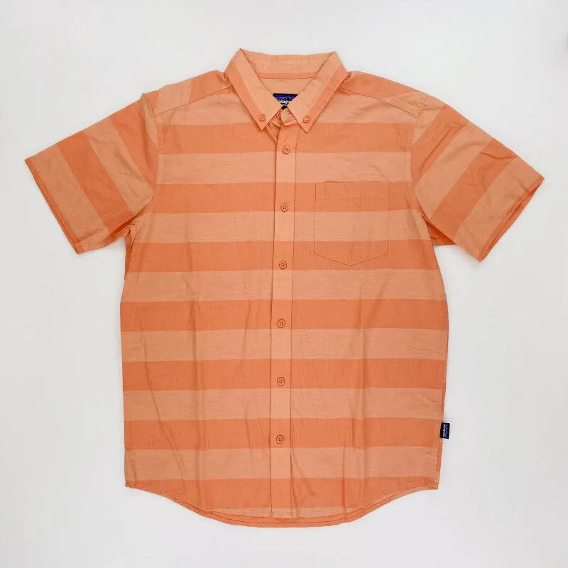 Patagonia  M's LW Bluffside Shirt - Camicia di seconda mano - Uomo - Arancia - M