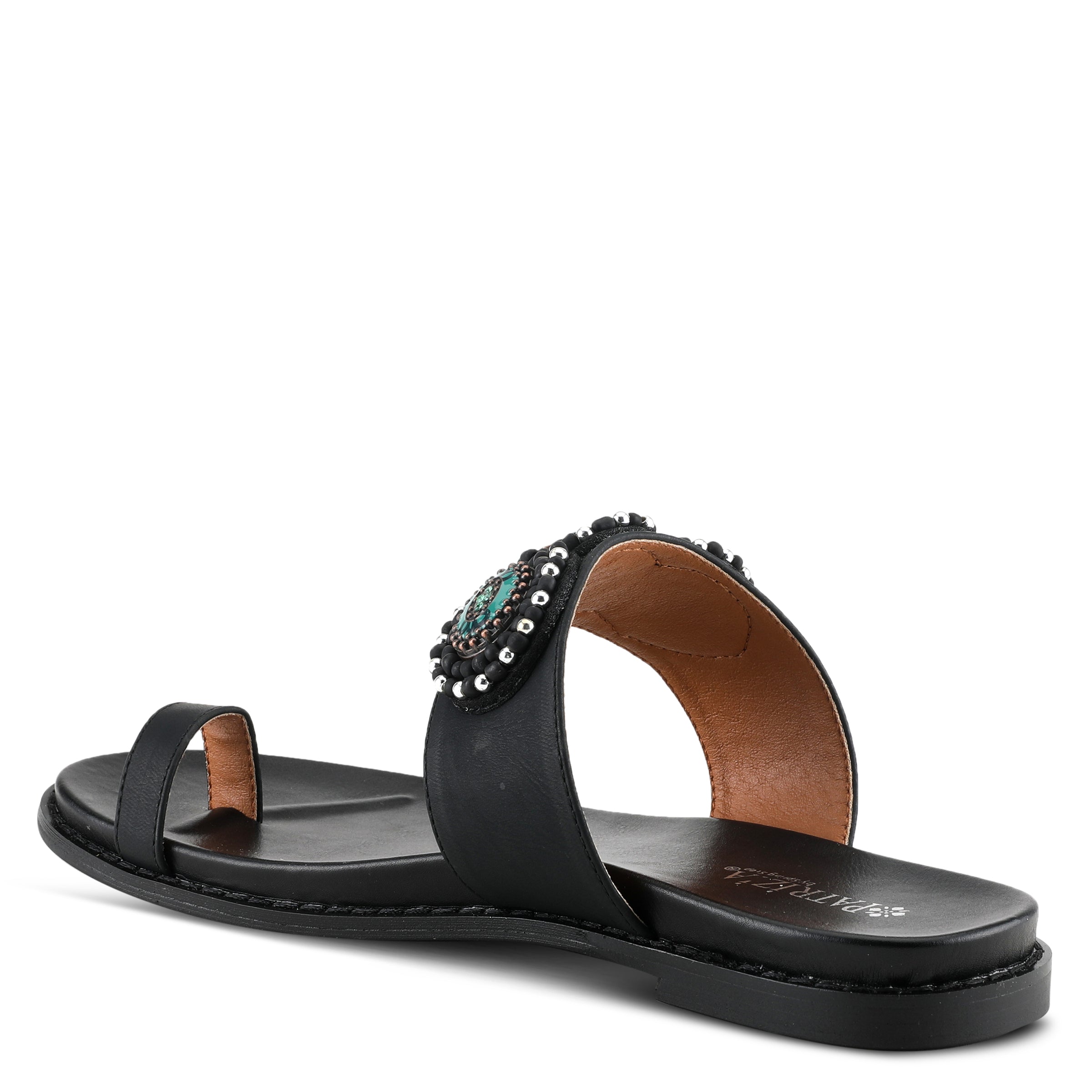 PATRIZIA TOPAZ TOE LOOP SANDALS