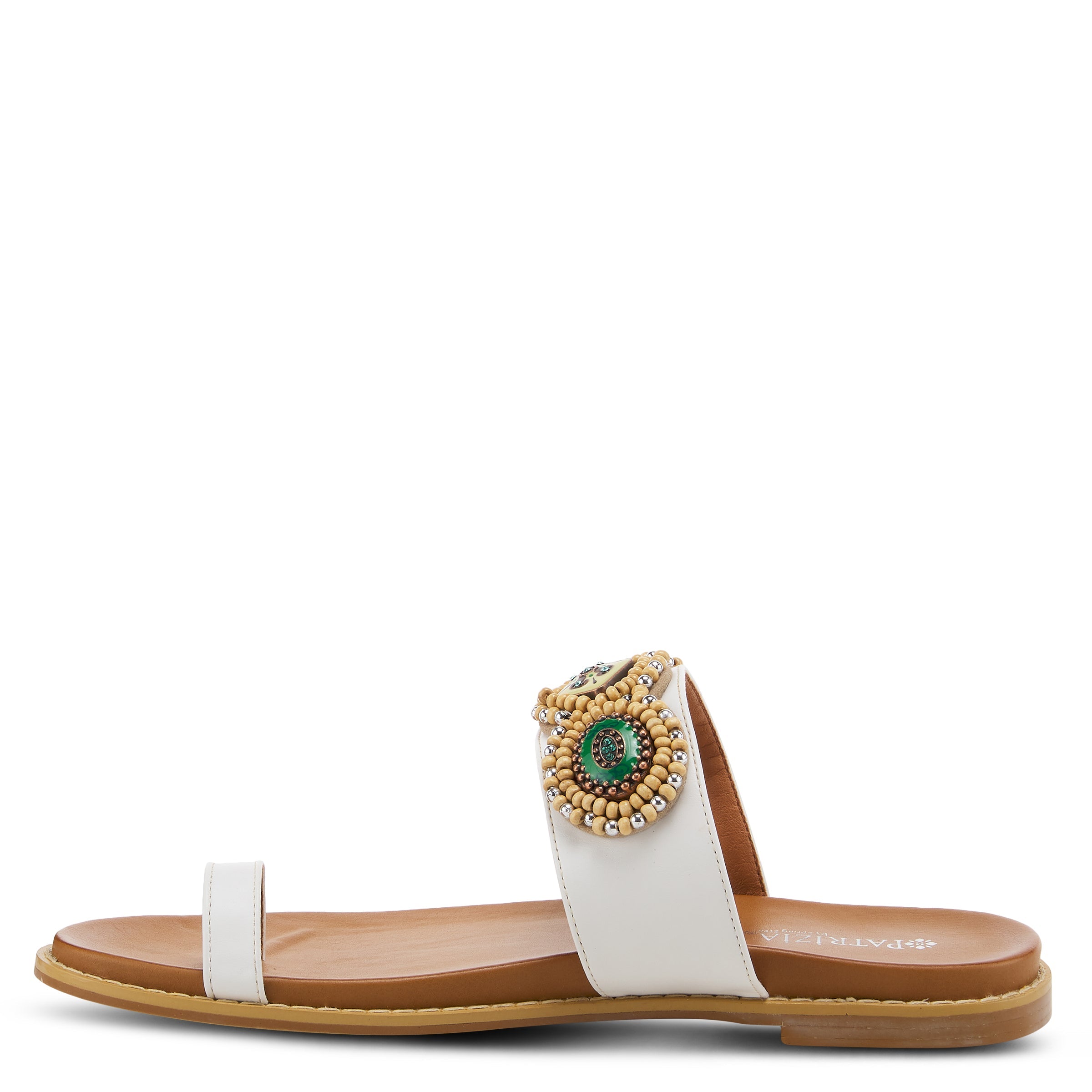 PATRIZIA TOPAZ TOE LOOP SANDALS