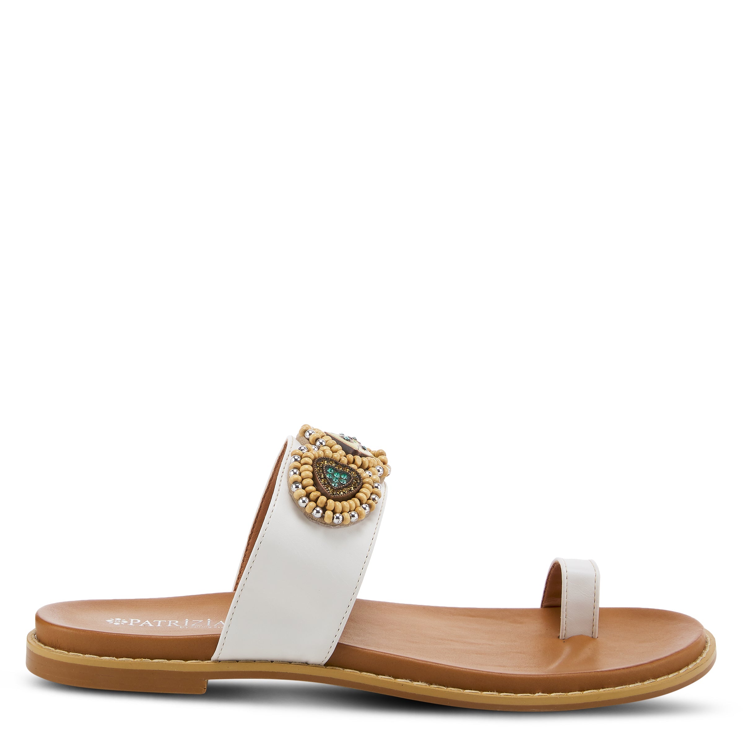 PATRIZIA TOPAZ TOE LOOP SANDALS