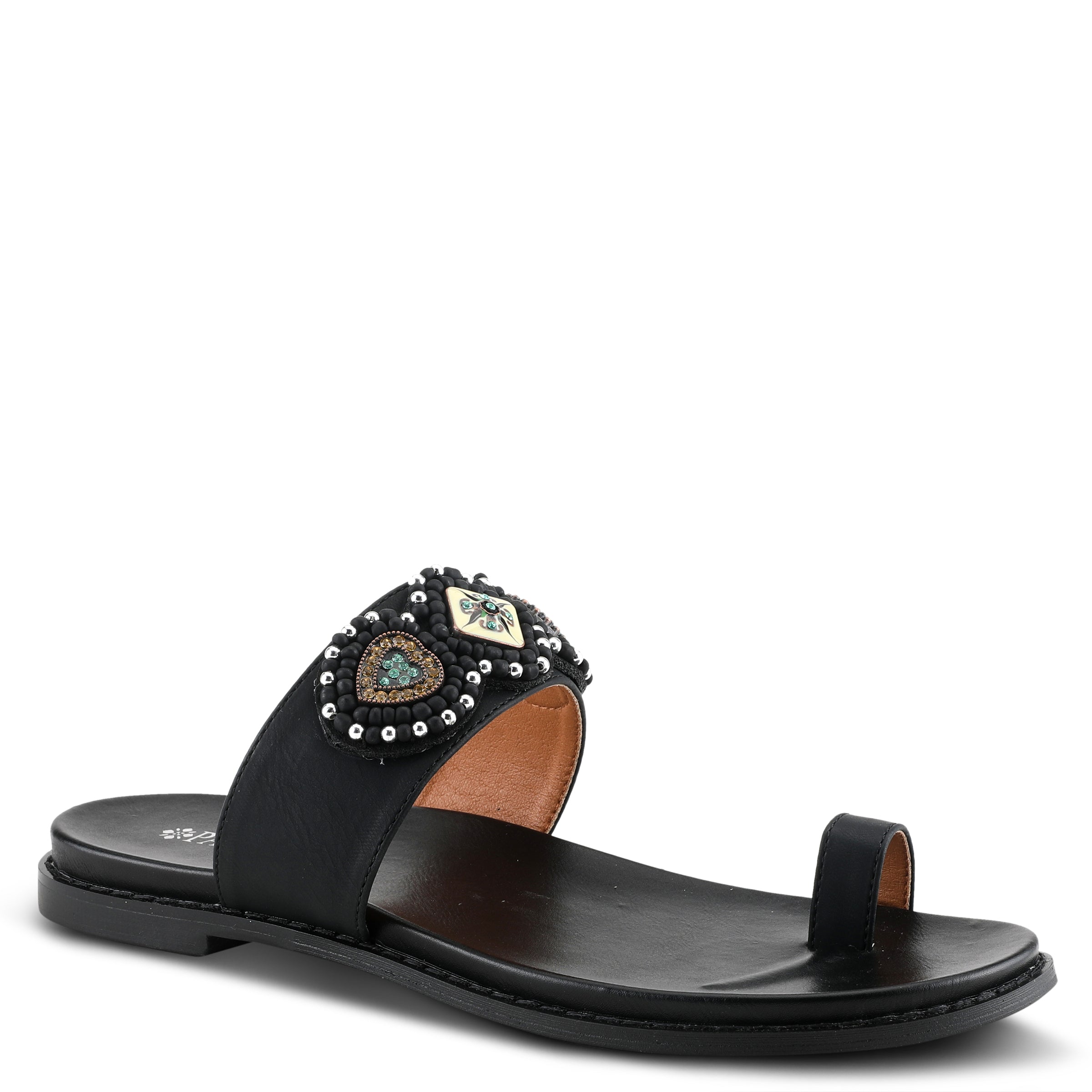 PATRIZIA TOPAZ TOE LOOP SANDALS