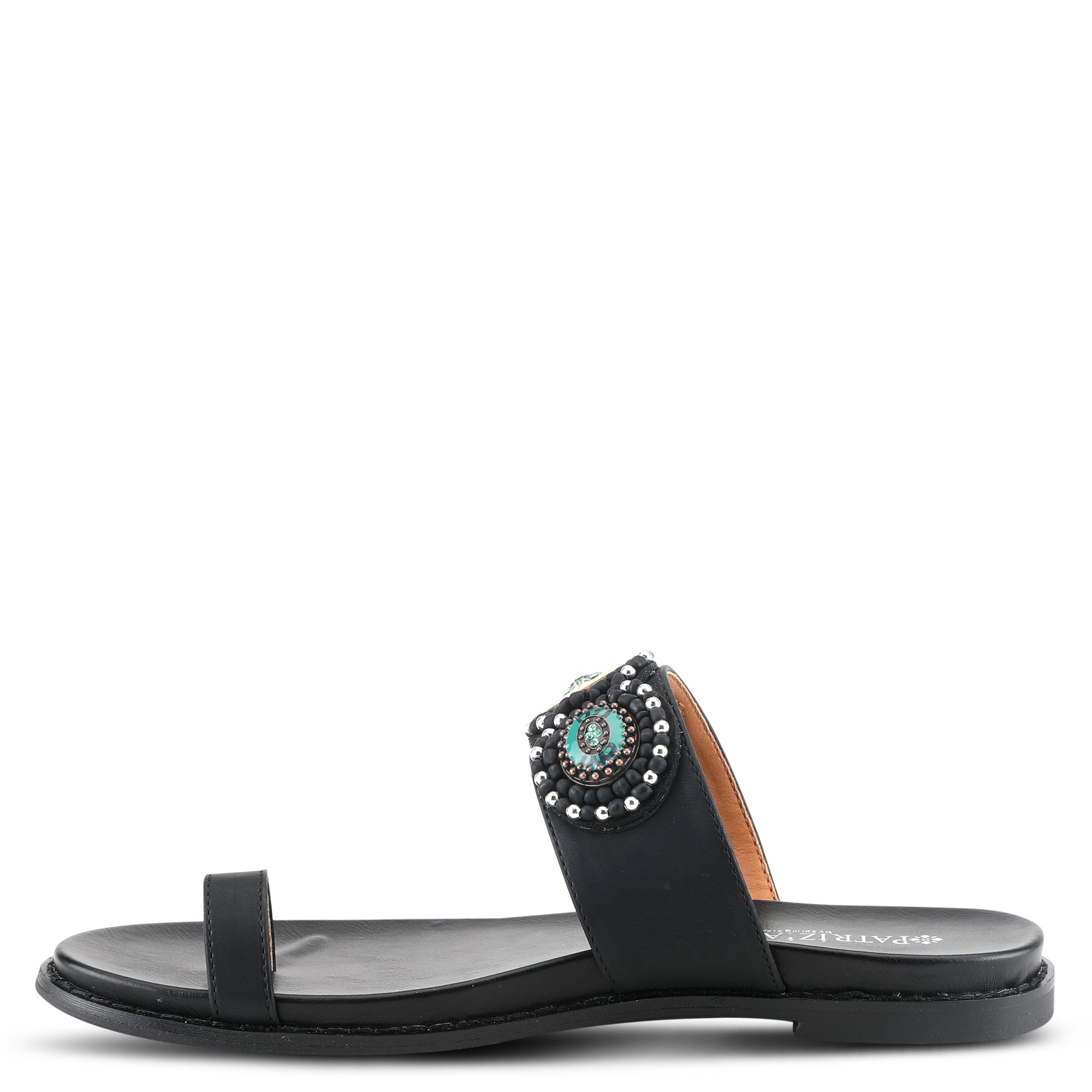 PATRIZIA TOPAZ TOE LOOP SANDALS