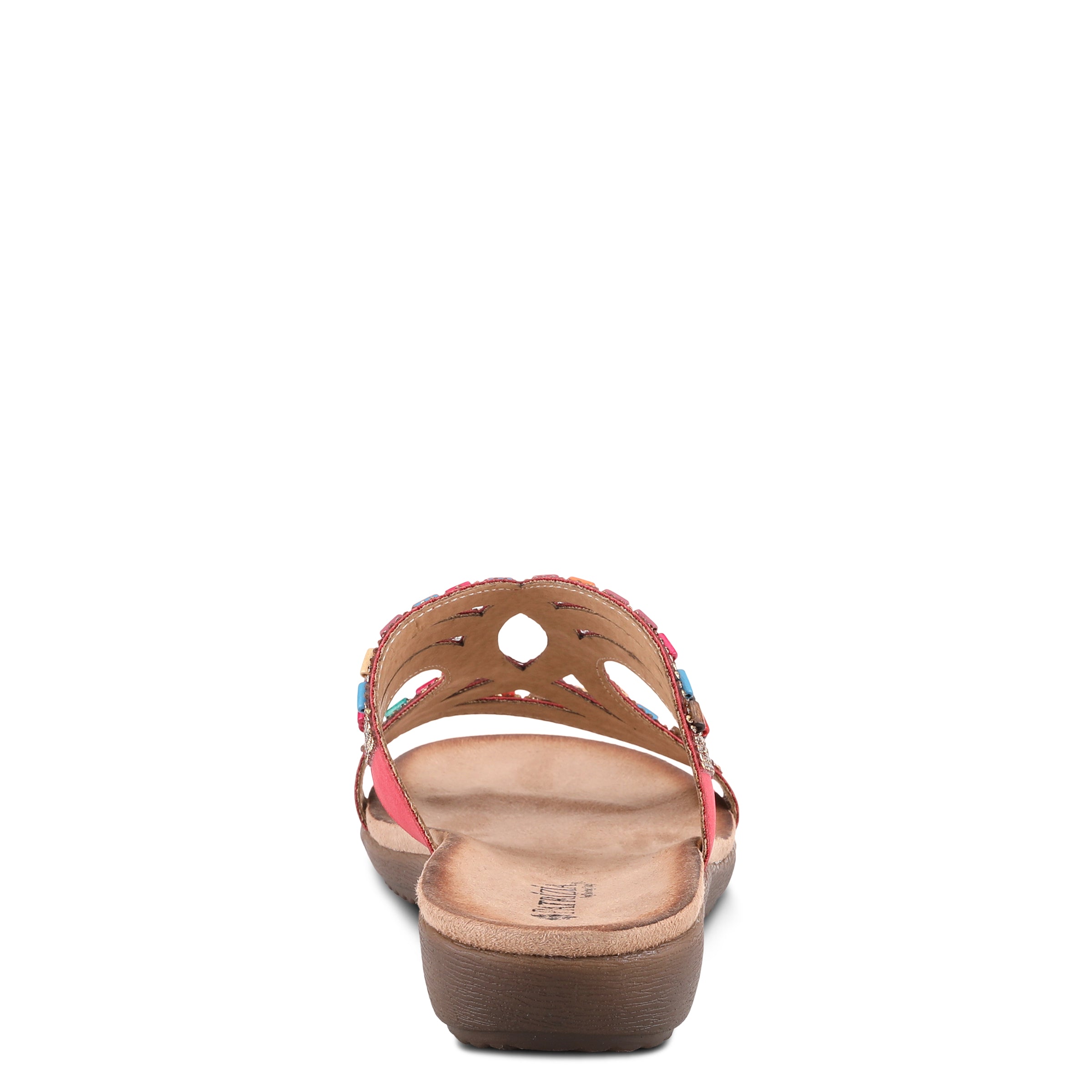 PATRIZIA TWIRLING SLIDE SANDALS