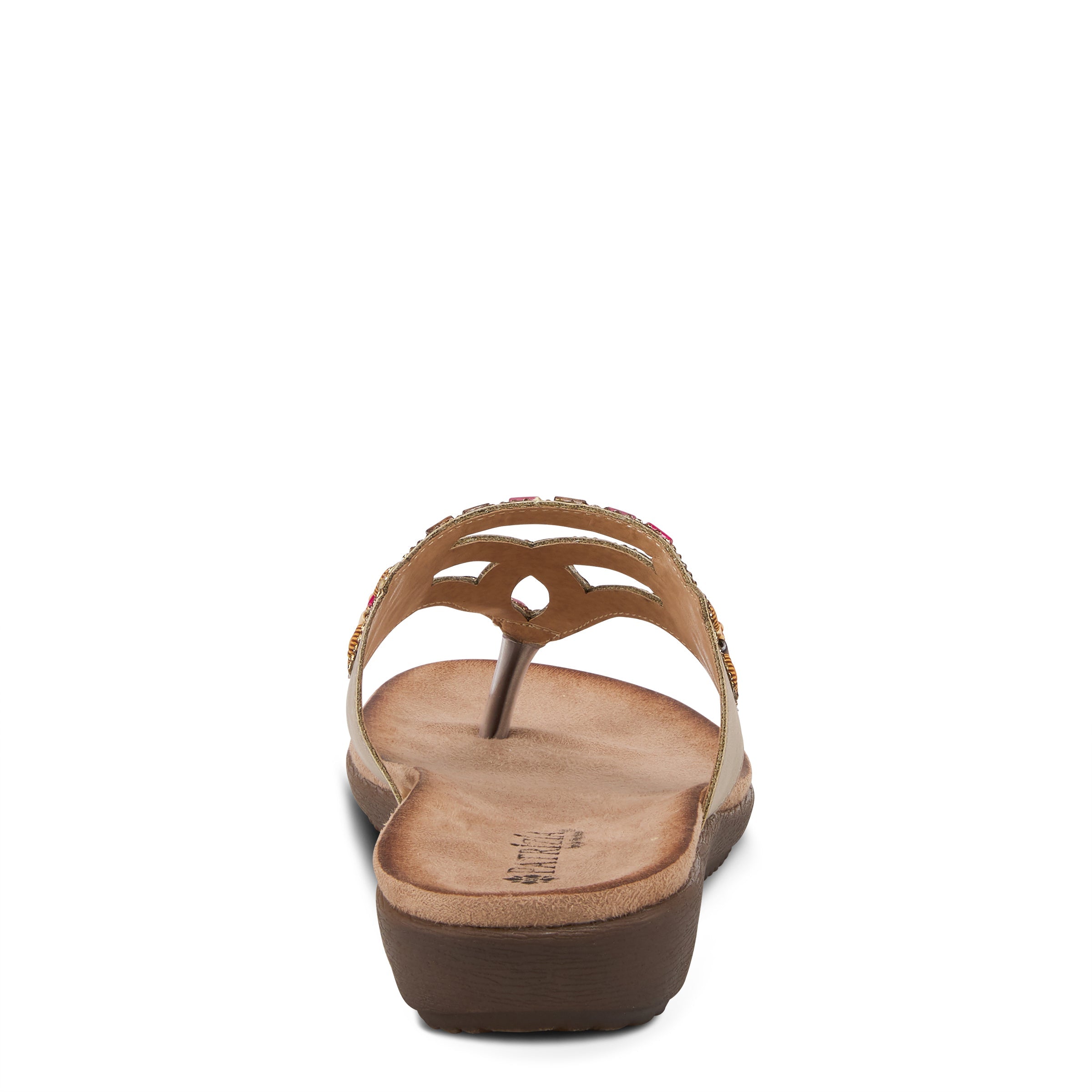 PATRIZIA VIZZAN THONG SANDALS