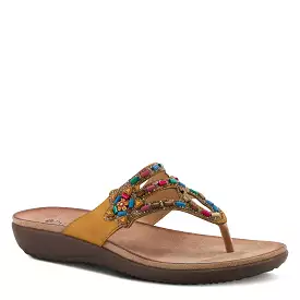 PATRIZIA VIZZAN THONG SANDALS