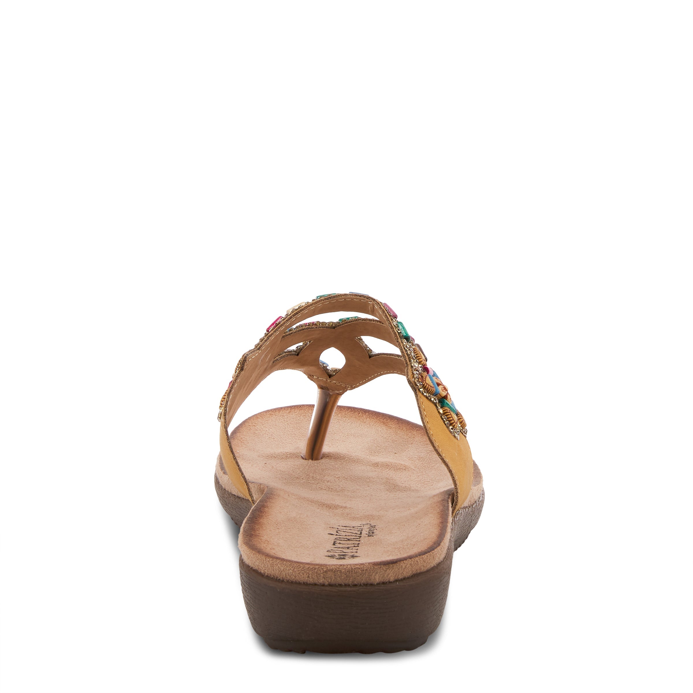 PATRIZIA VIZZAN THONG SANDALS