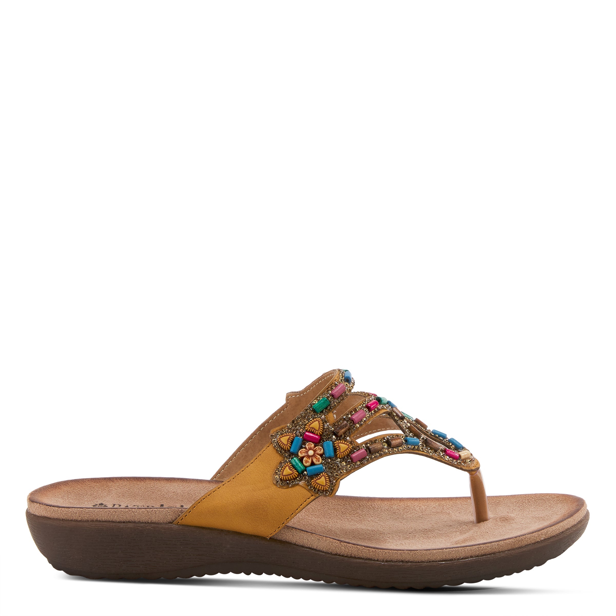 PATRIZIA VIZZAN THONG SANDALS