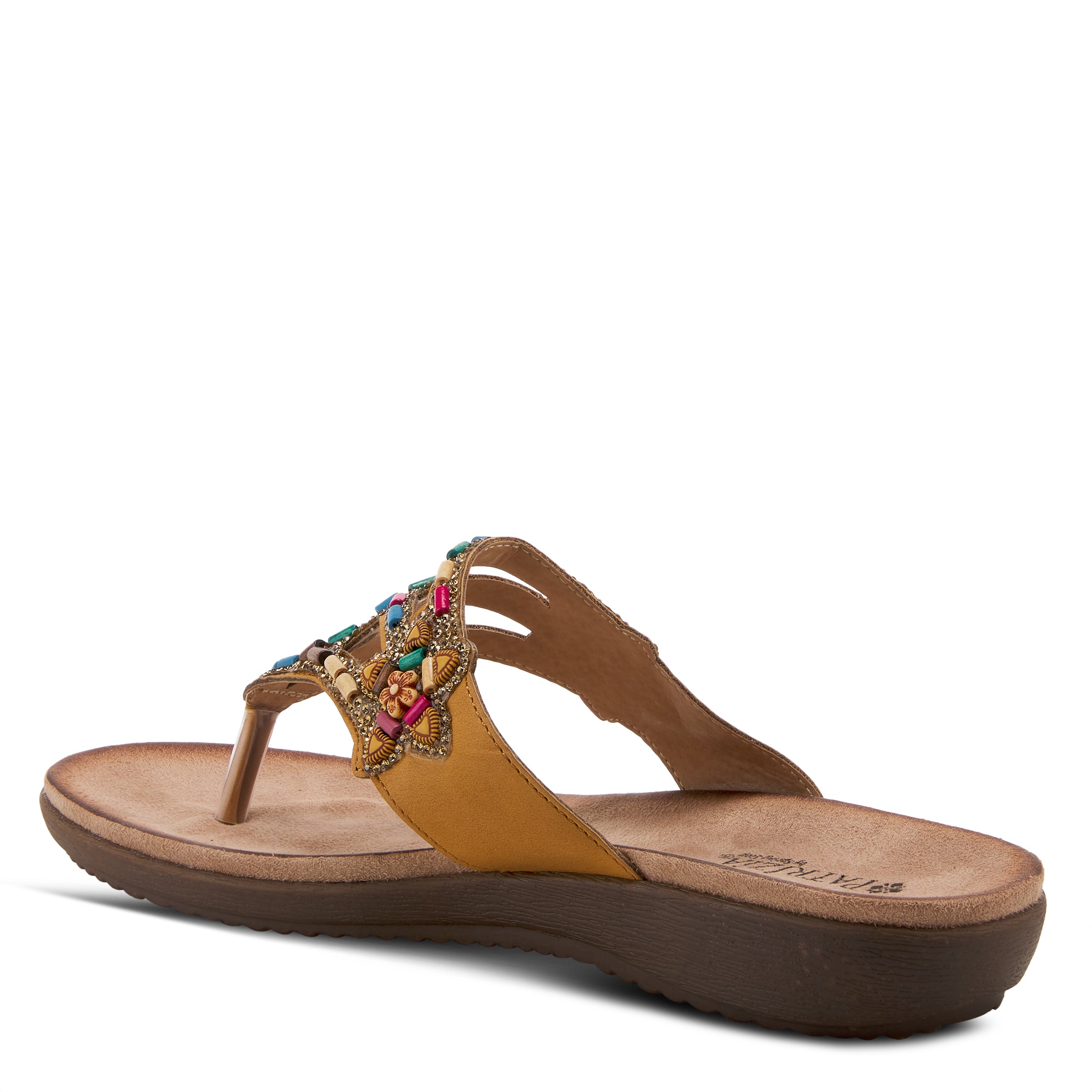 PATRIZIA VIZZAN THONG SANDALS