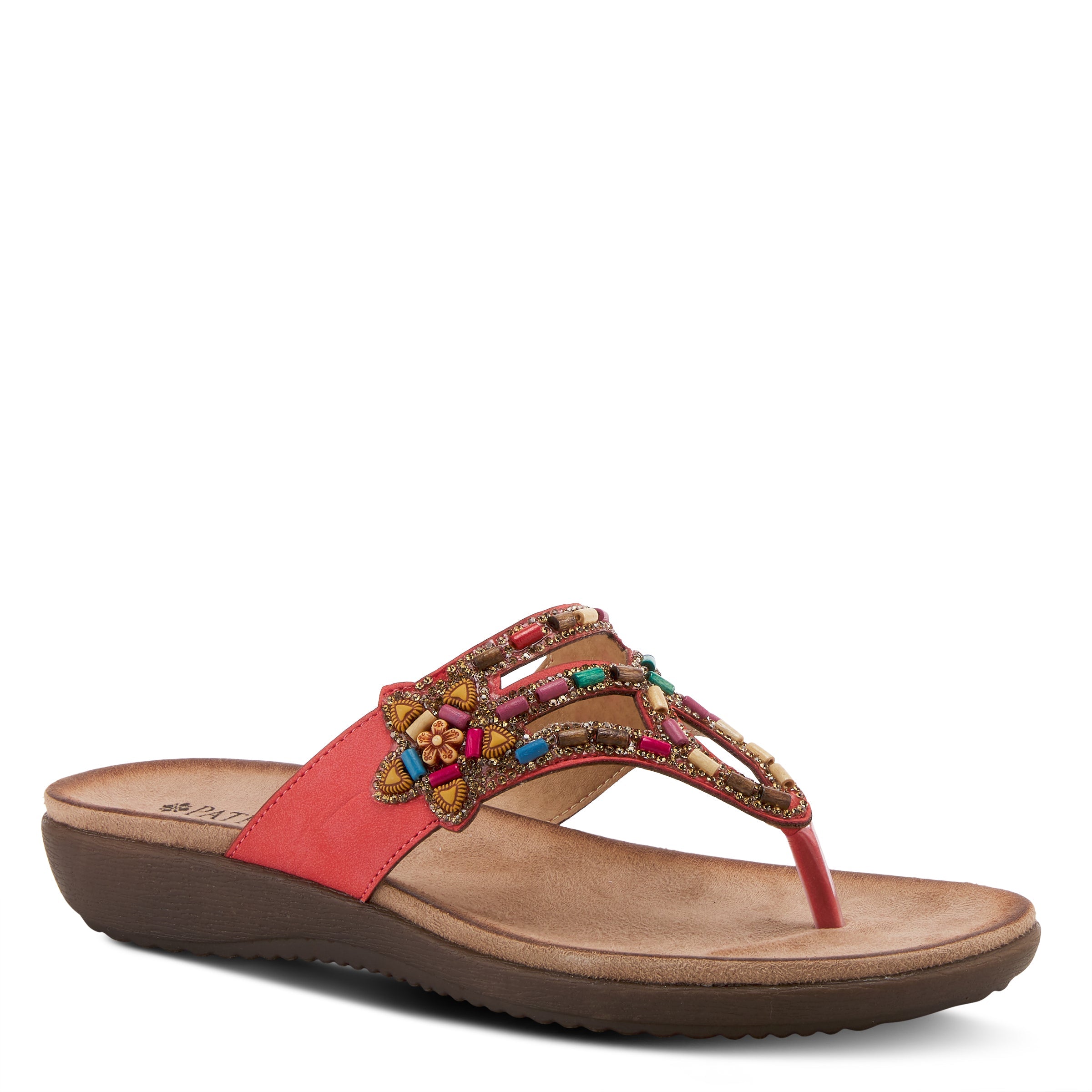 PATRIZIA VIZZAN THONG SANDALS